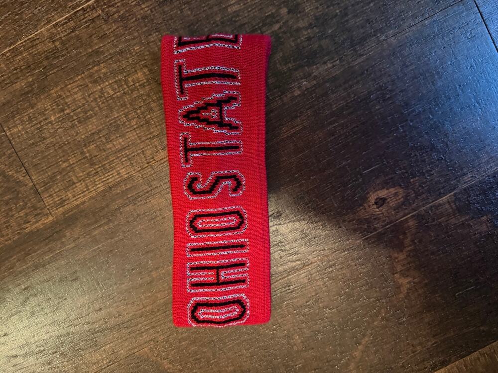 OSU Ohio State headband, ear warmer